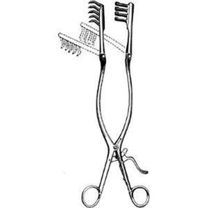 Beckman Adson Retractor Instrumento ortopédico quirúrgico manual mejor calificado Oferta de gran oferta de acero inoxidable - Product Image 5