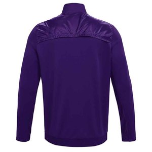 Chaqueta de cuello alto transpirable con cremallera frontal de LICRA de poliéster sostenible y a prueba de viento para hombres chaquetas de hombres - Product Image 5