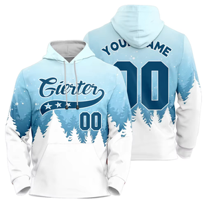 New Design <b>Christmas</b> <b>Men's</b> Pullover <b>Hoodie</b> Comfortable Fashionable 100% Polyester <b>Christmas</b> with Custom Logo Low MOQ - Product Image 6