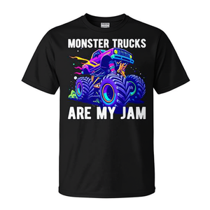 หมวดหมู่สินค้าโปรโมชั่นเสื้อยืด Monster Trucks Are My Jam - Product Image 2