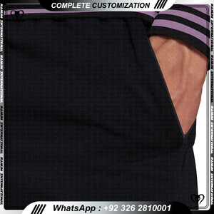 ชุดวอร์มสไตล์ใหม่สำหรับผู้ชายชุดวอร์มสีพื้นระบายอากาศได้ดี - Product Image 6