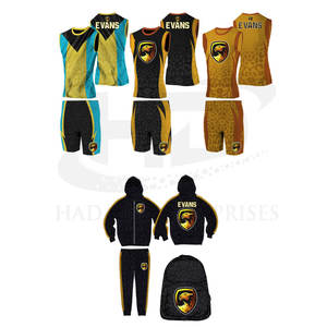 Ropa de entrenamiento más vendida, uniforme de pista y campo, impresión por sublimación, uniforme de pista y campo - Product Image 1