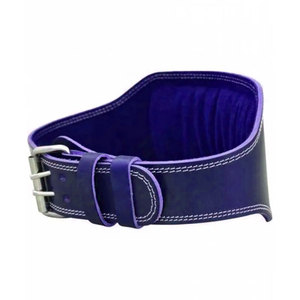 เข็มขัดยกน้ำหนักหลากสี ปรับได้ และเป็นมิตรกับสิ่งแวดล้อม อุปกรณ์ออกกำลังกาย เข็มขัดยกน้ำหนัก - Product Image 3