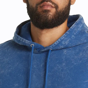 Fabricant pakistanais, sweat-shirt 100% coton délavé à l'acide, série High Street, lavage de vieux pulls, lavage à la pierre, basiques en coton mélangé - Product Image 5