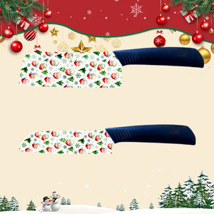 Juego de Cuchillos de Chef de 7 Piezas, Nuevo, Precio de Fábrica, Hoja de Cerámica Profesional, Apto para Lavavajillas, Ambidiestro, para Cocina Comercial - Product Image 1