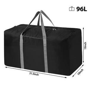 Pakistan Manufacturer Sport <b>Lightweight</b> Polyester <b>Travel</b> Duffle <b>Bag</b> Zipper Large Capacity High Quality OEM Service Customizable - Product Image 3