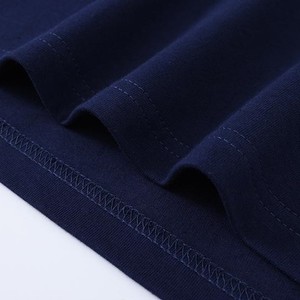 Usine en gros été Slim Fit hommes T-Shirt 100% coton Logo personnalisé de haute qualité grande taille - Product Image 6