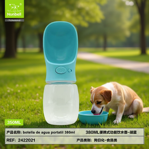 Bebedero Portátil Multifuncional para Mascotas, Dispensador de Agua de Viaje para Perros y Gatos, Fabricado para Mascotas - Product Image 3