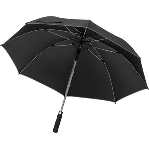Ombrello Promozionale Personalizzato in Pongee Marca SIBYLLE - Product Image 2