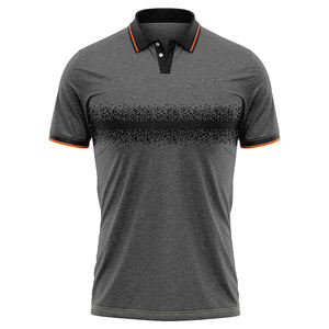 Polo con logotipo personalizado, material de algodón, tela de alta calidad, ropa elegante para hombre, polos cómodos transpirables de etiqueta privada - Product Image 2