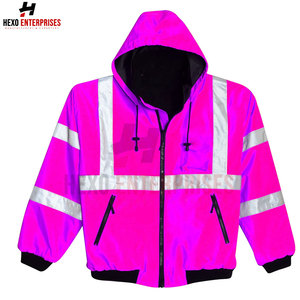 Vestes de sécurité respirantes personnalisées haute visibilité Vêtements de travail Vêtements de sécurité Veste à coque souple Veste de sécurité réfléchissante en vente entière - Product Image 4