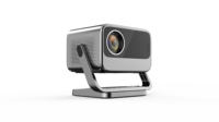 Netflix Officiel F05 Projecteur FHD 1080P LINUX Système 4K WiFi6 Projecteur Intelligent 4k Home Cinéma Mini Projecteur Portable