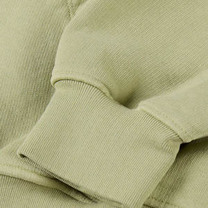 Sweats à capuche 100% coton légers pour hommes, manches longues, couleur unie, avec poche, coupe ample, hauts décontractés pour l'hiver - Product Image 6