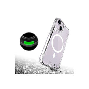 Netzy T-Max pour Magsafe Compatible Étui en silicone transparent mince pour iPhone 14 Plus Housse de protection en silicone souple Nouveau - Product Image 6