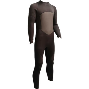 Traje de Neopreno para Hombre con Cremallera Trasera, 3mm, para Surf y Buceo, Venta Caliente - Product Image 1