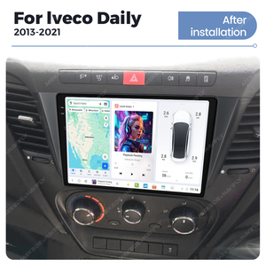 Hot New duduauto uis7870 tần số kép GPS xe đài phát thanh Android <span class=keywords><strong>media</strong></span> <span class=keywords><strong>player</strong></span> Xe-play cho iveco hàng ngày 2014 - 2020 tùy chỉnh - Product Image 2