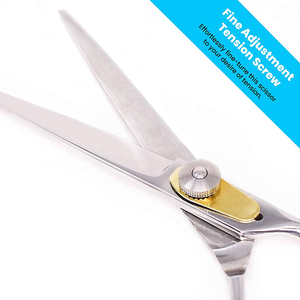 Eiza inds กรรไกรตัดผม6.5นิ้วแบบมืออาชีพใบมีดสแตนเลสประเภทความงาม - Product Image 2