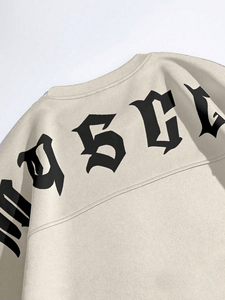 Vente en gros T-shirt col rond classique pour hommes T-shirt uni en coton polyester blanc avec impression de logo personnalisé pour hommes - Product Image 4