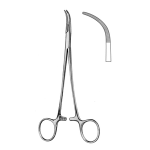 Pinzas Quirúrgicas Manuales para Arterias, Curvas, Rectas, Dentadas, de Acero Inoxidable, Certificación CE Clase II, Juego de Instrumentos de Alta Calidad, 1 Año de Garantía - Product Image 5