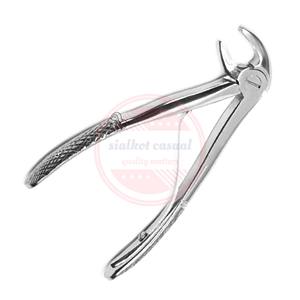 Vente en gros de forceps manuels personnalisés pour l'extraction dentaire, côté gauche, réutilisables, usage professionnel - Product Image 4