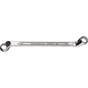 Double <b>Ring</b> <b>Spanner</b> 20 Deep Offset 6 X 7 mm 165 Mm-STAHLWILLE - Product Image 1