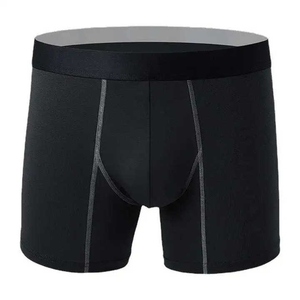 Factory Custom Men's Underwear Various Colors Custom logo Classic Comfortable Cotton Men's Shorts <b>Boxers</b> - Product Image 6