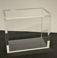 Boîte de présentation magnétique en acrylique transparent pour boîte de booster Pokémon TCG