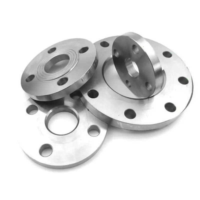 Astm A182 Asme B16.5 En1092-1 Flange Stainless Steel Plate Rf Ff Forged So Slip On/ Weld Neck Plate Blind Lap Joint