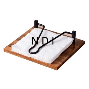 Haute Vente Porte-Mouchoirs Maison Et Café Vaisselle Décoration De Table En Acier Inoxydable Serviette Papier Cas Porte-Mouchoirs - Product Image 5