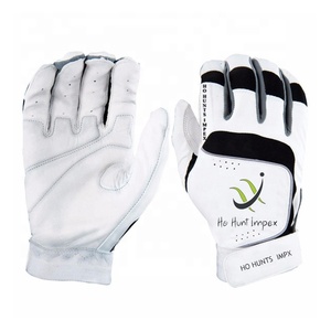 ถุงมือตีเบสบอลหนังแท้ระบายอากาศปรับแต่งได้สำหรับซอฟท์บอลและเบสบอลสำหรับเหยือก - Product Image 4