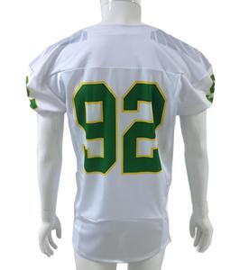 Conjunto de Jersey de Entrenamiento de Fútbol Americano Estilo Urbano para Adultos, Talla Grande, Personalizado, 100% Poliéster, Secado Rápido, Tejido Transpirable - Product Image 4