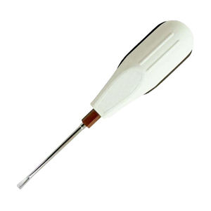 Elevadores de Raíz (Curvos de 5 mm) con Mango de Plástico y Acero Inoxidable, Elevadores Dentales de Luxación por SurgiRight - Product Image 3