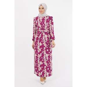 Vestido Casual Tipo Lápiz con Estampado Floral - Product Image 6