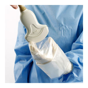 Penutup <span class=keywords><strong>Probe</strong></span> Ultrasound Berkualitas Tinggi Penutup <span class=keywords><strong>Probe</strong></span> Ultrasound Medis PU Dengan Penutup Gel - Product Image 2