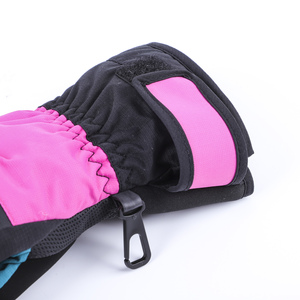 Gants de ski de neige polaire avec logo personnalisé de haute qualité pour dames mitaines de sports de plein air style saison d'hiver - Product Image 6