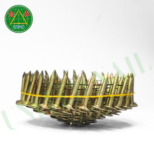 Clous pour toiture en bobine de 1 à 1/4 pouces, 7200 pièces, anneau/tige lisse, tête plate à carreaux, meilleur prix pour les entrepreneurs en toiture - Product Image 5