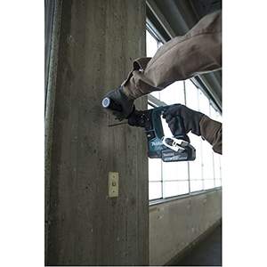 Martillo Perforador Rotatorio Portátil de 18V y 2 Funciones, SDS-Plus de 13mm, a Batería, Velocidad Variable, Reversible, Auxiliar, 800W, Ligero - Product Image 1