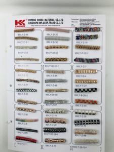 Cordón de Diamantes Redondos Kinghope, Correa de Encaje con Pedrería de Colores Personalizados para Zapatos/Decoración/Bolsos - Product Image 2