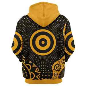 เสื้อฮู้ดแฟชั่นพิมพ์ลายสีสันสดใส ผ้าฟลีซอุ่นนุ่ม สวมใส่สบายในฤดูหนาว ดีไซน์ทันสมัย - Product Image 3