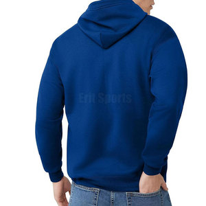 Sweat-shirts à capuche pour hommes en coton 100% avec impression de logo personnalisé - Vente directe d'usine - Product Image 5