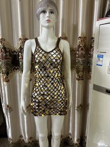 Vestido de Ganchillo Personalizado con Lentejuelas para Mujer, Tejido Calado con Borlas, Manga Larga, Lavable, de Lana Peinada, Sexy y Casual para la Playa - Product Image 2