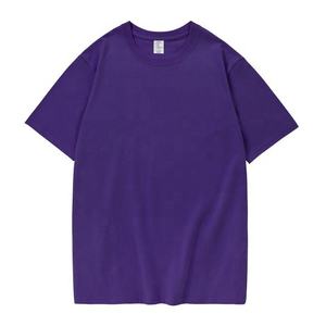 Alta calidad 200gsm 100% algodón 40 colores sólido cuello redondo Camiseta para hombres - Product Image 6
