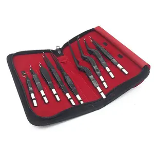 Lưỡng cực lưỡi lê forceps electrosurgical dụng cụ thiết lập tái sử dụng lưỡi lê lưỡng cực forceps electrosurgery dụng cụ