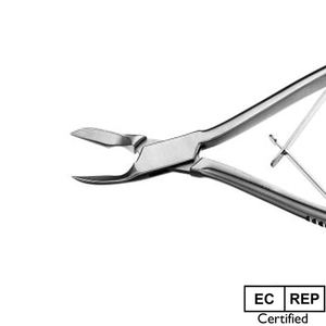 Rongeur de hueso de acero inoxidable de grado médico en el precio bajo Instrumento médico ortopédico del fabricante superior Rongeur de hueso duradero - Product Image 2