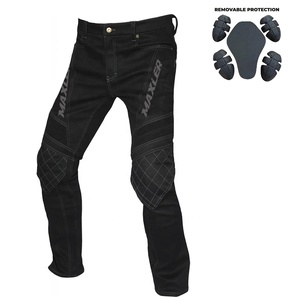 Custom Made Racing Men's Motorcycle Waterproof Pants Cordura Textile Stretchable <b>Trouser</b> Plus Size Sportswear - Product Image 1