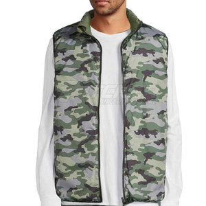 Gilet matelassé pour homme 2025, col montant, élégant, léger, imperméable, coupe-vent, chaud, pour superposition et activités de plein air - Product Image 5