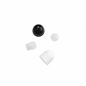 Bouchon à vis blanc en PP à ouverture facile pour tube cosmétique, emballage pour crème de soin - Product Image 5