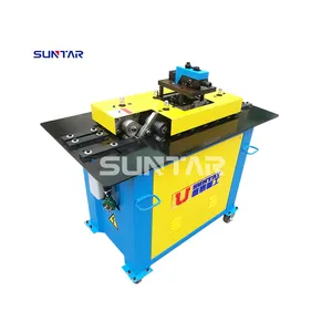 Suntay Hvac Systeem 1.5Mm Sheet Pittsburgh Slot Vormen Machine Voor Luchtkanaal Maken