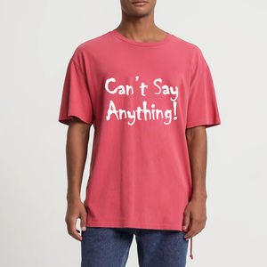 Camisetas Lisas de Color 100% Algodón Jersey 30/1 Impresión Personalizada Suministro OEM - Product Image 1