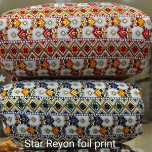 Tela de Rayón Ecológica para Niñas, Material Tejido Cómodo y Elegante, Diseño de Lunares, Ideal para Vestidos, Faldas y Prendas de Vestir - Product Image 3